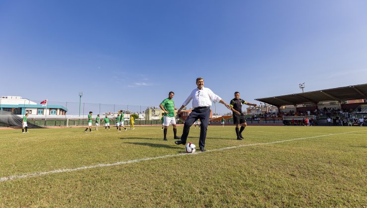 ‘30 Ağustos Zafer Kupası Fındıkpınarı-Ayvagediği Futbol Turnuvası’ 