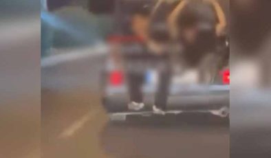 TARSUS’TA TRAFİK MAGANDASINA REKOR CEZA!