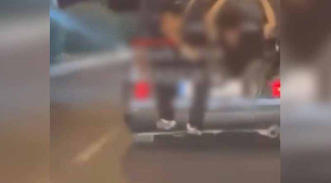 TARSUS’TA TRAFİK MAGANDASINA REKOR CEZA!