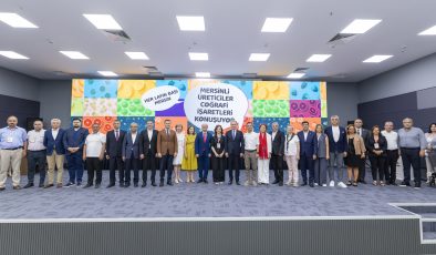 ‘Mersinli Üreticiler Coğrafi İşaretleri Konuşuyor’