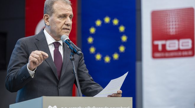 “ÇAĞDAŞ BELEDİYECİLİK, VATANDAŞI YÖNETİME ORTAK ETMEKTİR”