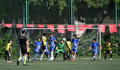 ŞİDDETE VE UYUŞTURUCUYA HAYIR; SPORA EVET