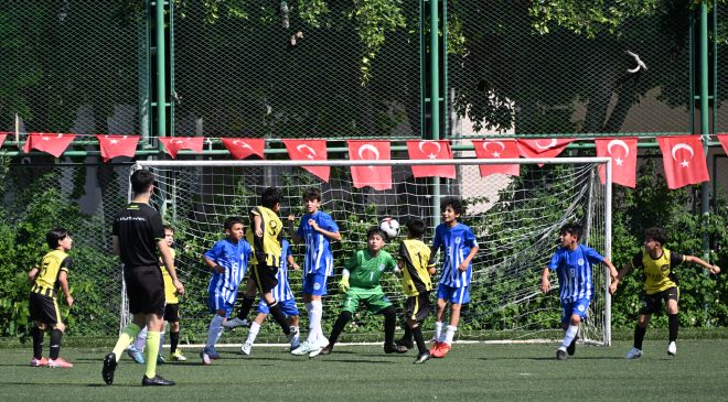 ŞİDDETE VE UYUŞTURUCUYA HAYIR; SPORA EVET