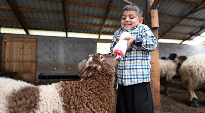 “Hadi Gel Köyümüze Destek Verelim” 