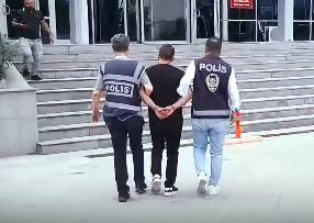 13 YIL HAPIS CEZASI İLE ARANAN ŞAHIS YAKALANDI