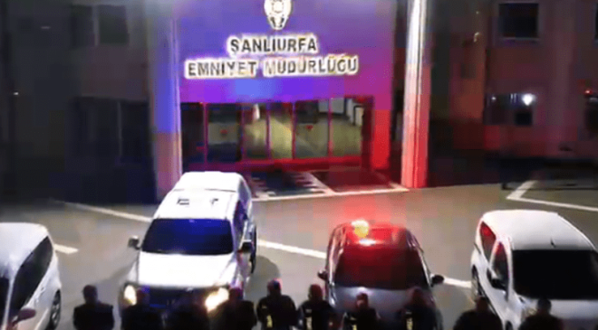 “Şanlıurfa Merkezli 11 İlde Uyuşturucu Madde Satıcılarına Yönelik Yürütülen Çalışmalarda 362 Şüpheli Hakkında Yakalama Kararı Verildi.”