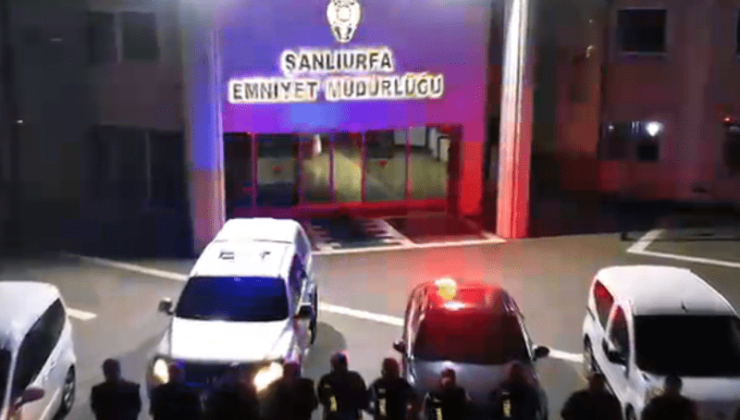 “Şanlıurfa Merkezli 11 İlde Uyuşturucu Madde Satıcılarına Yönelik Yürütülen Çalışmalarda 362 Şüpheli Hakkında Yakalama Kararı Verildi.”
