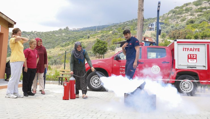 Hamzabeyli daha güvenli bir hale geldi