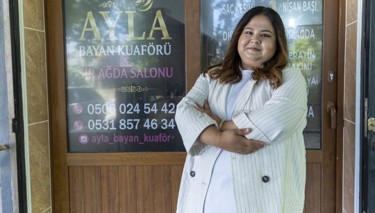 KADIN VE ÇOCUK ATÖLYESİ’NDE ALDIĞI EĞİTİMLE İŞİNİN PATRONU OLDU