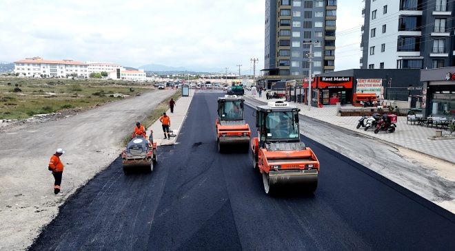 TOROSLAR VE MEZİTLİ’DE YOLLAR ARTIK DAHA KONFORLU