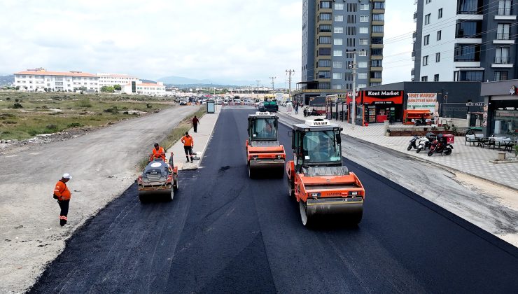 TOROSLAR VE MEZİTLİ’DE YOLLAR ARTIK DAHA KONFORLU