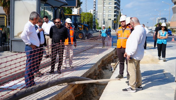 MESKİ YATIRIMLARI ULUSLARARASI HEYET TARAFINDAN YERİNDE İNCELENDİ