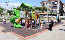 TOROSLAR’DA PARKLAR YENİLENİYOR, MAHALLELER DEĞER KAZANIYOR