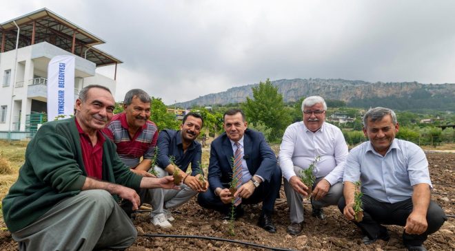 Yenişehir’de katma değerli tarım dönemi