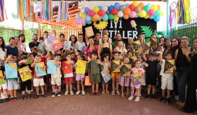 TOROSLAR’IN GÜNDÜZ BAKIMEVLERİNDE KARNE HEYECANI YAŞANDI