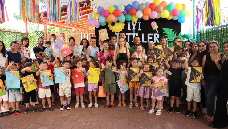 TOROSLAR’IN GÜNDÜZ BAKIMEVLERİNDE KARNE HEYECANI YAŞANDI