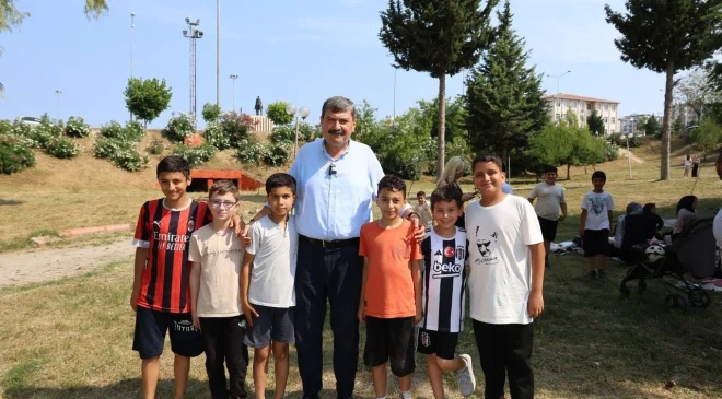Toroslar’da 3 Ocak Parkı Modernleşti