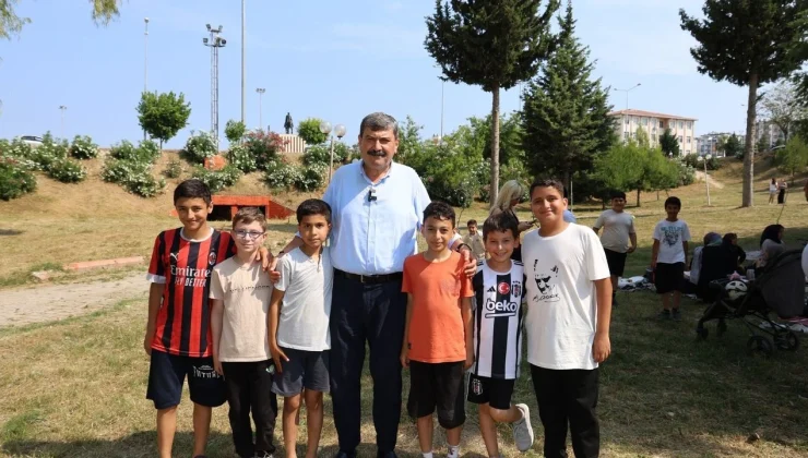 Toroslar’da 3 Ocak Parkı Modernleşti