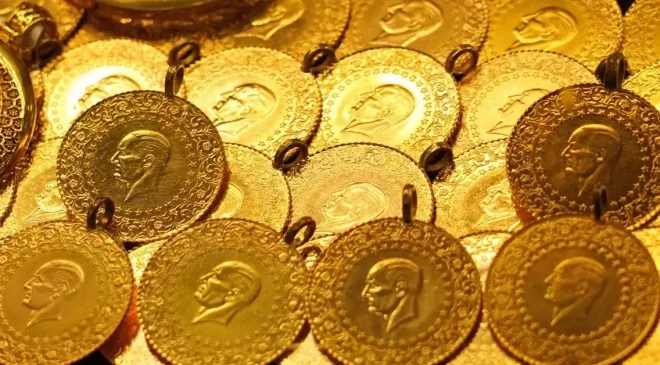 Altında yön yeniden yukarı: Gram altın 6 bin 622 lira