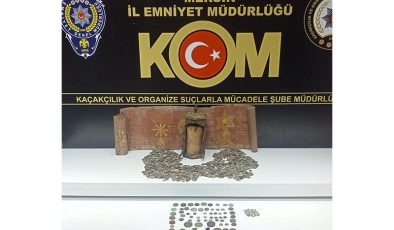 ÇOK SAYIDA CAPTAGON HAP VE TARİHİ ESER ELE GEÇİRİLDİ