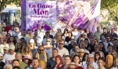 Silifke’de Lavanta Kokulu Festival: Üretim, Dayanışma ve Birlik Bir Arada