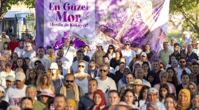 Silifke’de Lavanta Kokulu Festival: Üretim, Dayanışma ve Birlik Bir Arada