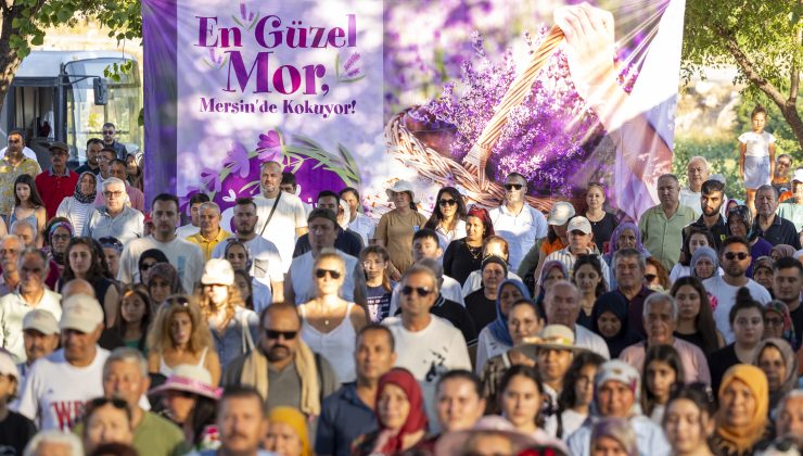 Silifke’de Lavanta Kokulu Festival: Üretim, Dayanışma ve Birlik Bir Arada