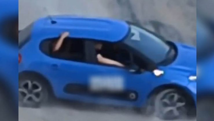 TRAFİK GÜVENLİĞİNİ TEHLİKEYE ATAN SÜRÜCÜ