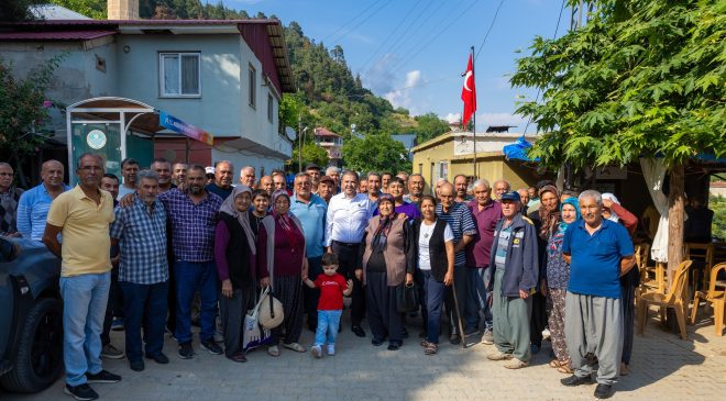 Mezitli’de Kırsal Turu: Başkan Tuncer Mahalle Mahalle Sorunları Dinliyor