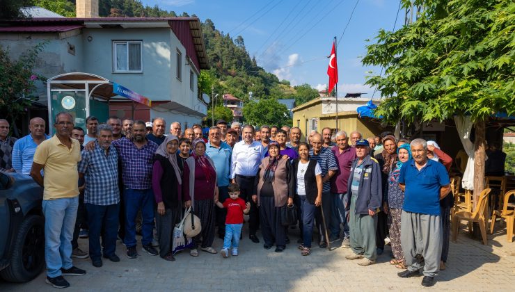 Mezitli’de Kırsal Turu: Başkan Tuncer Mahalle Mahalle Sorunları Dinliyor