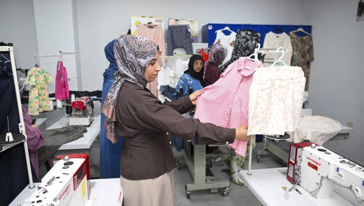 MERCEK’li Kadınların El Emeği Göz Nuru Ürünleri Görücüye Çıktı