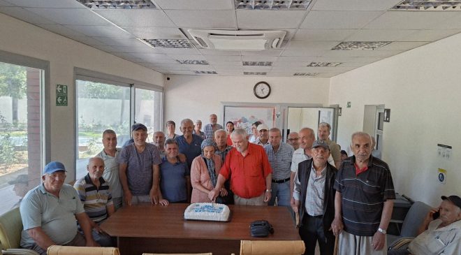 Büyükşehir’den Dünya Emekliler Günü’nde Anlamlı Etkinlik