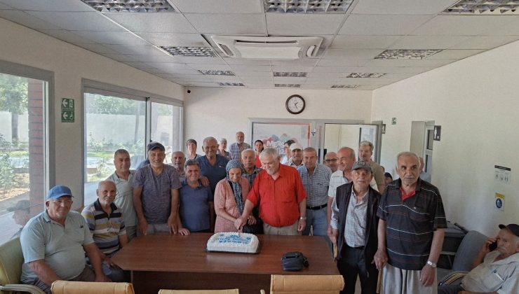 Büyükşehir’den Dünya Emekliler Günü’nde Anlamlı Etkinlik