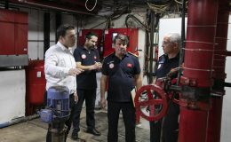 İtfaiye Ekipleri Mersin’deki Otelleri Mercek Altına Aldı