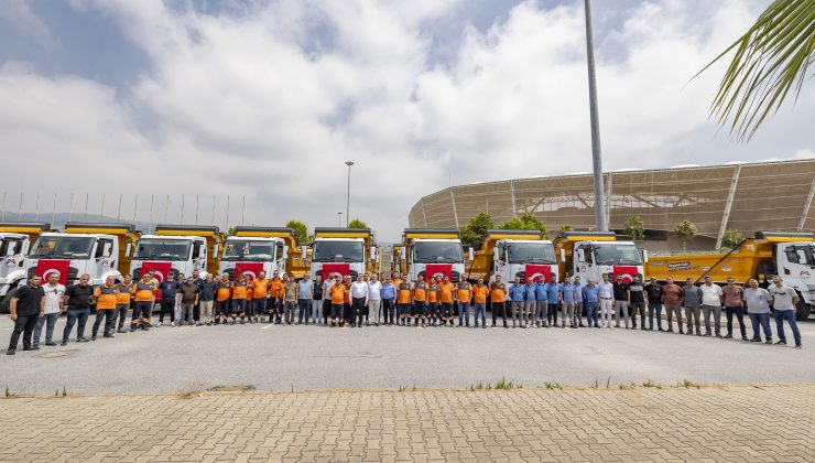 Mersin Filosuna 679 Milyon TL’lik Dev Yatırım