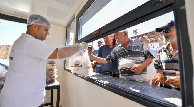 MAHALLE MUTFAKLARI 59 NOKTADA VATANDAŞIN HİZMETİNDE