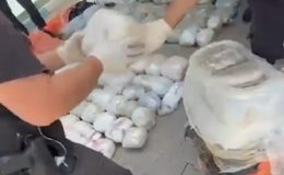 75 İlde Son 2 Haftada Düzenlenen Operasyonlarda 1 Ton 447 Kg Uyuşturucu Madde ve 418 Bin 273 Adet Uyuşturucu Hap Ele Geçirildi