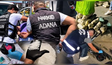 “73 İlde Düzenlenen Narkotik Operasyonlarında 985 Kilogram Uyuşturucu Madde ile 1 Milyon 639 Bin 239 Adet Uyuşturucu Hap Ele Geçirildi.”