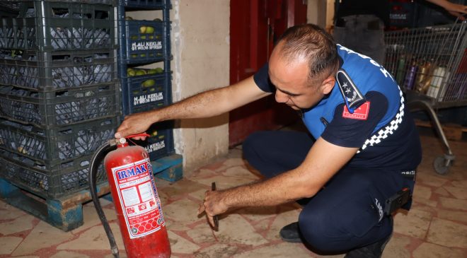 TOROSLAR BELEDİYESİ ZABITA EKİPLERİNDEN KAPSAMLI DENETİM