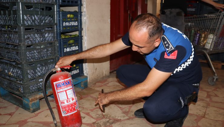 TOROSLAR BELEDİYESİ ZABITA EKİPLERİNDEN KAPSAMLI DENETİM