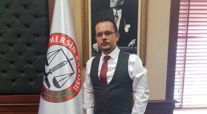 Mersin Barosu’nda Seçim Depremi: Yönetim Kurulu Üyesi İstifa Etti!
