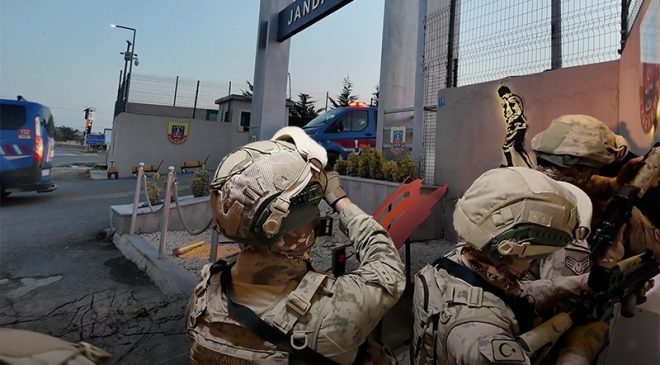 12 İlde 12 Ayrı Organize Suç Örgütüne Yönelik Düzenlenen Operasyonlarda 127 Şüpheli Yakalandı