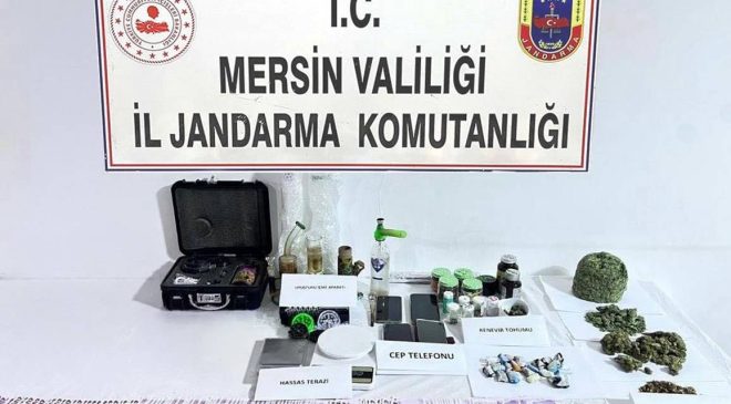 JANDARMADAN UYUŞTURUCU OPERASYONU