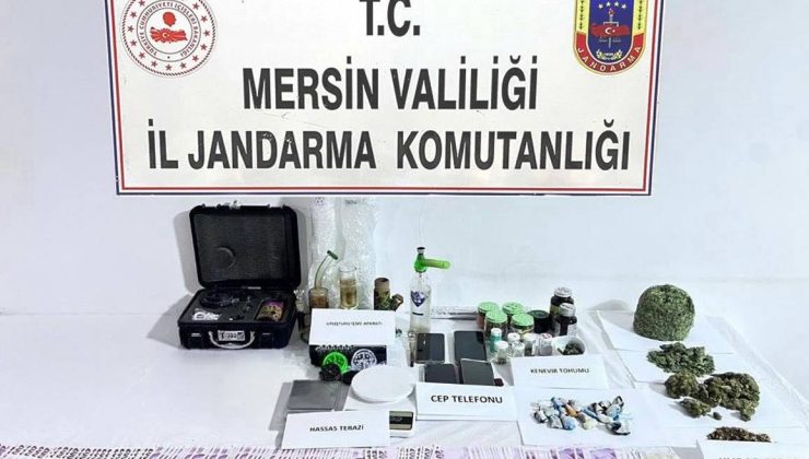 JANDARMADAN UYUŞTURUCU OPERASYONU