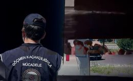 81 İlde Göçmen Kaçakçılığı Organizatörleri ve Düzensiz Göçe Yönelik Denetimlerde 25 Organizatör İle 355 Düzensiz Göçmen Yakalandı