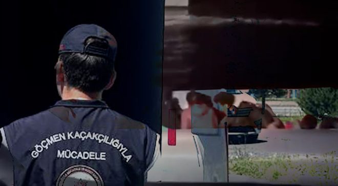 81 İlde Göçmen Kaçakçılığı Organizatörleri ve Düzensiz Göçe Yönelik Denetimlerde 25 Organizatör İle 355 Düzensiz Göçmen Yakalandı
