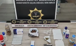 Anamur’da Şafak Operasyonu: 31 Adrese Baskın, Silah ve Sakinleştirici Ele Geçirildi