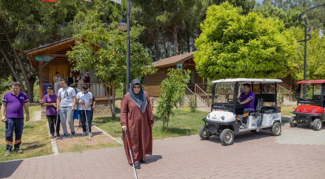 Engelsiz Adımlar Tarsus’ta Doğa Eşliğinde Atıldı