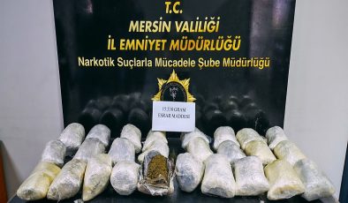 Mersin’de Zehir Tacirlerine Geçit Yok: Yüklü Miktarda Esrar Ele Geçirildi!