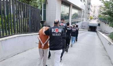 Mersin’de Tetikçi Tuzağı Bozuldu: 6 Tutuklama!